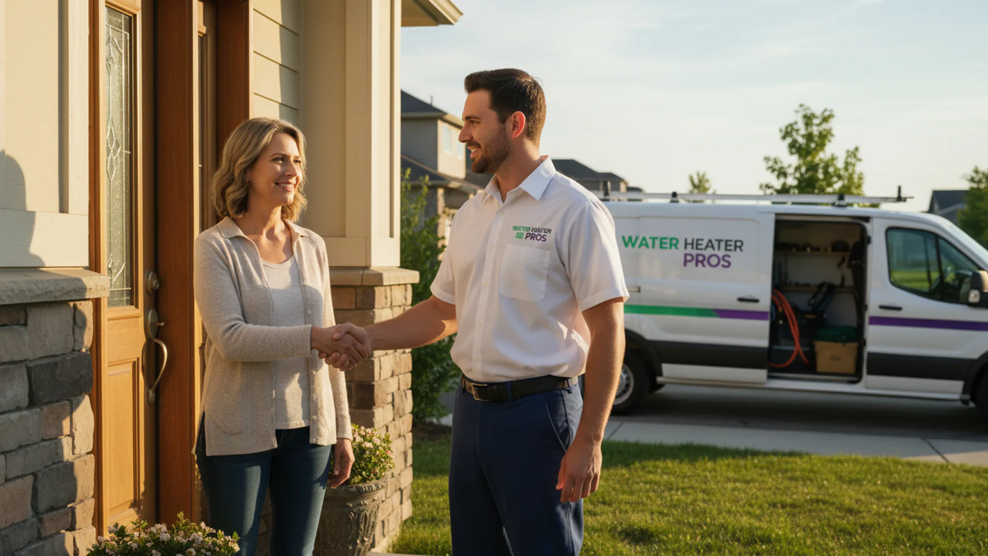 water heater repair in Cleveland, OH Near Me